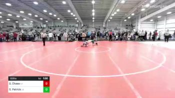 132 lbs Round Of 64 - Garrett Chase, NY vs Sean Patrick, VA