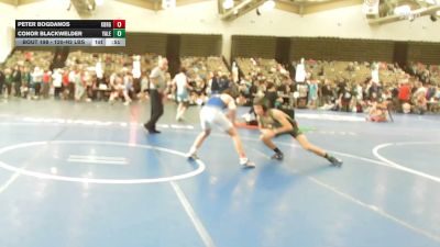 120-H2 lbs 3rd Place - Peter Bogdanos, Kellenberg vs Conor Blackwelder, Yale Street