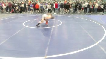 98 lbs Round Of 16 - Ryker Ingram, Small Town Grims vs Josef Fair, Carson Valley Wildcats