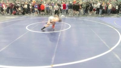 98 lbs Round Of 16 - Ryker Ingram, Small Town Grims vs Josef Fair, Carson Valley Wildcats