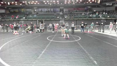 101 lbs 5th Place - Sawyer Worrell, Seneca vs Leila Datre, Long Branch