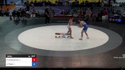 190 lbs Rnd Of 32 - Preston Echeverria, OR vs Jackson Peak, LA