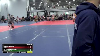 88 lbs Round 3 (6 Team) - Trevor Carl, TNWC vs Flynn Arnestad, 84 Athletes