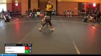 52 lbs Round 2 (3 Team) - Bryson Anderson, The Untouchables Gold vs David Leon, RIOT ROOM