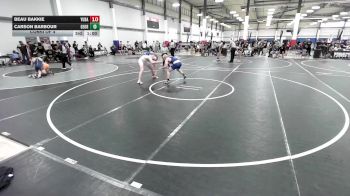 165 lbs Round Of 16 - Orion Martineau, Southwest Hammers vs Isaac Rubenstein, Ichiban WC