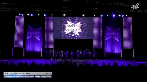 Star Performance Centre - Mini Large Jazz [2026 Mini - Intermediate - Jazz Day 2] 2026 JAMfest Dance Super Nationals