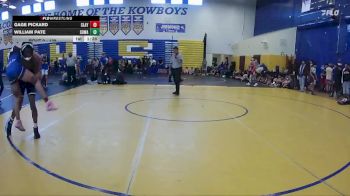138 lbs Champ. Round 1 - William Pate, Suwannee vs Gage Pickard, Clay