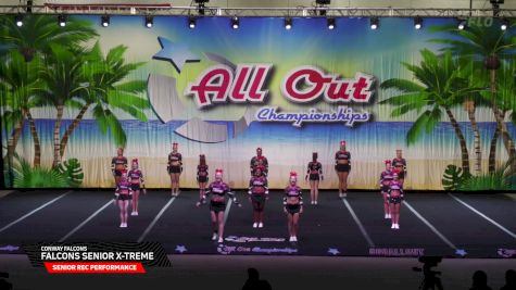 Conway Falcons - Falcons Senior X-treme [2025 Senior Rec Performance Day 1] 2025 Splash Bash