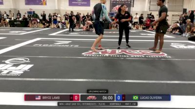 Bryce Lamb vs Lucas Oliveira 2024 ADCC Chicago Open