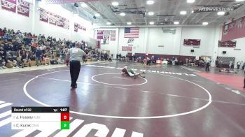 170 lbs Round Of 32 - Jonah Hussey, Killingly vs Christopher Kurak, Coventry