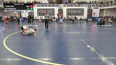107 lbs R-32 - Evan Cies, Malvern Prep vs Ray Burdette, St. Joseph Regional-NJ