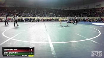 3A-126 lbs Cons. Semi - Gunner Richey, Vian vs Gant Browning, Kingfisher