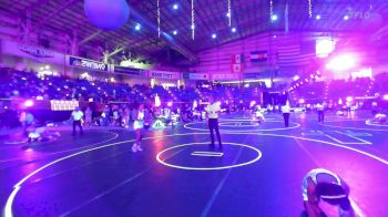 109 lbs Round Of 32 - Marley Eldred, The Factory WC vs Braytlin Craft, Unattached