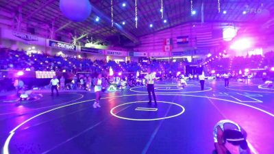 109 lbs Round Of 32 - Marley Eldred, The Factory WC vs Braytlin Craft, Unattached