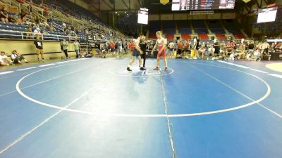 157 lbs Rnd Of 16 - Radic Dvorak, IL vs Ismael Bereket, IL