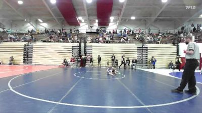 56 lbs Cons. Round 1 - Briggs McPherson, Mississinewa vs Beckett Pola, Midwest Xtreme Wrestling