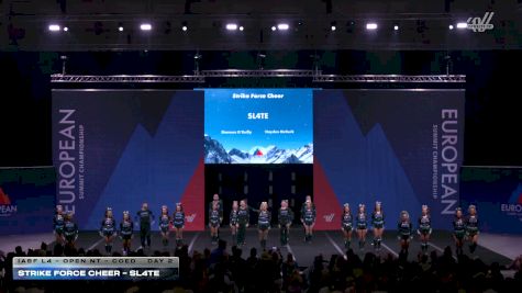 Strike Force Cheer - SL4TE [2026 IASF L4 - Open NT - Coed Day 2] 2026 The European Summit