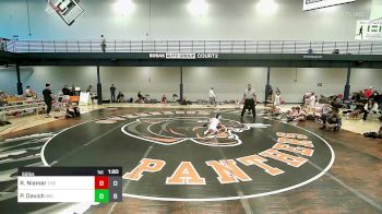 55 lbs Rr Rnd 2 - Ronan Niemer, The Fort Hammers vs Pierce Davich, Intense Wrestling Club