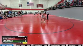 120 lbs 3rd Place Match - Barrett Bennett, Lucas Lovejoy vs Zane Mangan, San Antonio Johnson