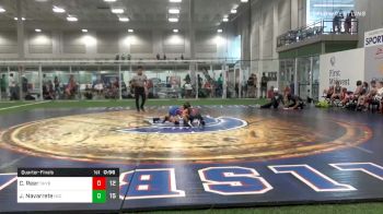 65 lbs Quarterfinal - Cohen Reer, Youngbloods vs Julian Navarrete, Intense Wrestling Club