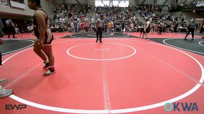 200 lbs Rr Rnd 2 - Mallory Houston, Greenwood Wrestling Academy vs Kaylie Sommers, Broken Arrow Wrestling Club