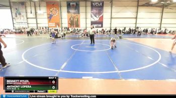 72 lbs Rd# 2 10:30am Friday - Anthony Lopera, M2TC Blue vs Bennett Myles., NCWAY National Team