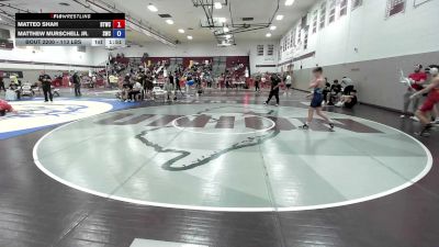 113 lbs Consolation - Matteo Shah, Bitetto Trained Wrestling vs Matthew Murschell Jr., Seagull Wrestling Club