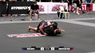 Roberto Dib Frias vs Wade Smith 2026 ADCC Asia & Oceania Championship (2nd Qualifier)