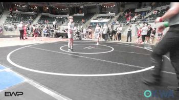 96 lbs 3rd Place - Landon Schulte, Purler Wrestling vs Jackie Allen, Collinsville Cardinal Youth Wrestling