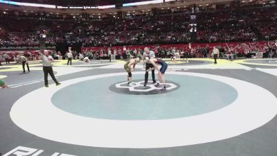 165 lbs Champ. Rd Of 16 - Nickolai Kaye, Piqua vs Niko Giatis, Med. Highland