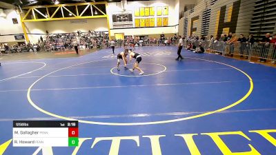 125B lbs Rr Rnd 1 - Max Gallagher, Penn vs Robert Howard, Penn State