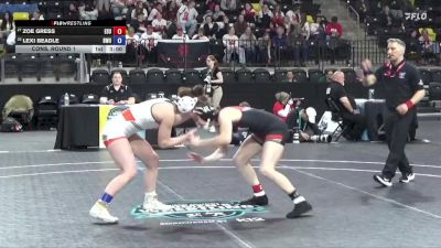 131 lbs Cons. Round 1 - Lexi Beadle, Baldwin Wallace vs Zoe Gress, East Stroudsburg University