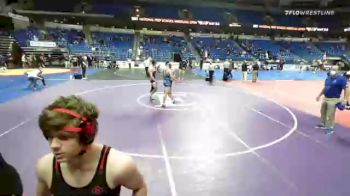 170 lbs Consi Of 8 #1 - Luke Malveaux, Texas vs Stevie Otillar, Texas