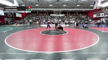 215 lbs Cons. Round 5 - Santino Sevier, Amador Valley vs Dylan G Hayes, Tamalpais