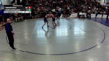 165 lbs Semifinal - David Castellanos, Las Vegas vs Ibrahim Maali, Coronado