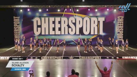 Island Allstars - Royalty [2023 L1 Mini Day 1] 2023 CHEERSPORT Daytona Beach Classic