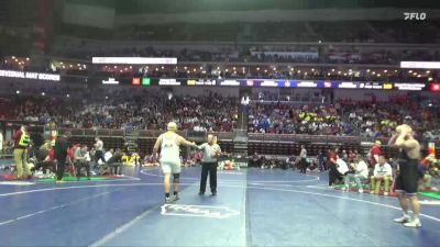 1A-285 lbs Champ. Round 2 - Ashton Honnold, Nodaway Valley vs Jack Sheeder, AC/GC