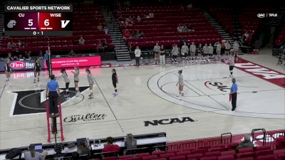 Replay: Concord vs UVA Wise | Oct 5 @ 7 PM