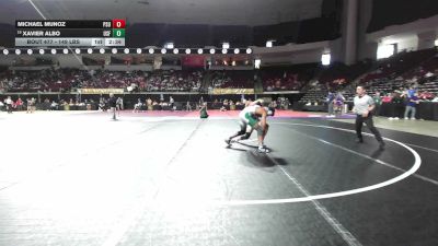 149 lbs Consi Of 32 #2 - Michael Munoz, Pennsylvania State vs Xavier Albo, South Florida