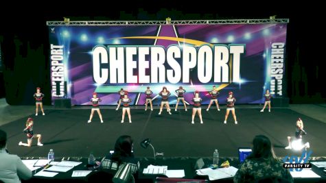 Airborne Academy - Lady Lethal [2022 L3 Junior - D2 - Small Day 1] 2022 CHEERSPORT Council Bluffs Classic