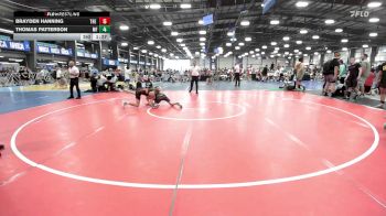 120 lbs Rr Rnd 2 - Rylan Riggs, The Shop 814 vs Cohen Hargrove, MF Dynasty