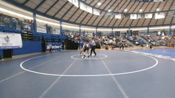 174 lbs Cons. Round 2 - Derek Truman, Barton vs Ian Mitchell, Northern Oklahoma College