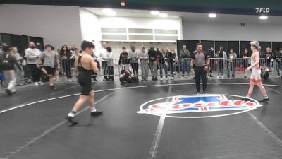 113 lbs Round Of 64 - Westin Pollock, OK vs Keegan Bassett, PA