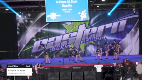 G-Force All Stars - Gforce Gravity (Junior) [2024 USASF Elite Day 2] 2024 Hershey Open Nationals