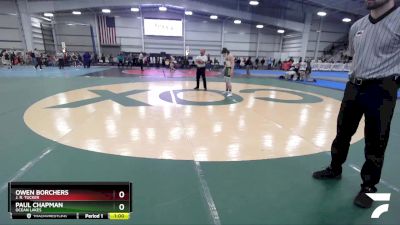 5-138 lbs Cons. Round 1 - Paul Chapman, Ocean Lakes vs Owen Borchers, J. R. Tucker