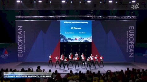 JC Dance and Cheer Academy - JC Flames [2026 Pom - U16 Day 1] 2026 The European Summit