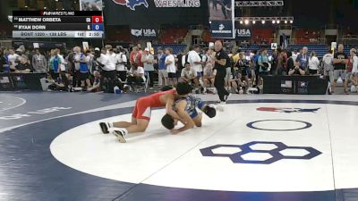 138 lbs Champ. Rd Of 64 - Matthew Orbeta, California vs Ryan Dorn, Illinois