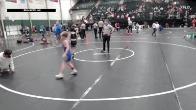 82 lbs 2nd Place Match - Skylar Spencer, Sherman Challengers vs Malcolm Finch, CWC Thunder