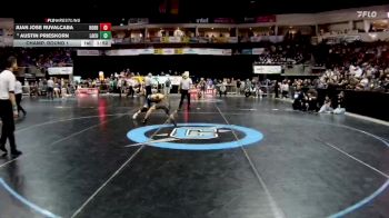 5A 127 lbs Champ. Round 1 - Austin Prieskorn, La Cueva vs Juan Jose Ruvalcaba, Hobbs