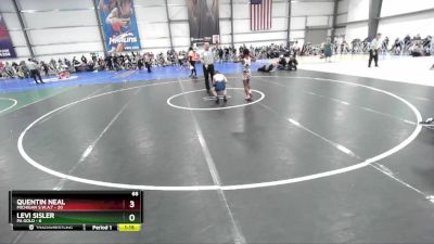 68 lbs Rd# 5- 3:45pm Friday Final Pool - Quentin Neal, Michigan S.W.A.T vs Levi Sisler, PA Gold